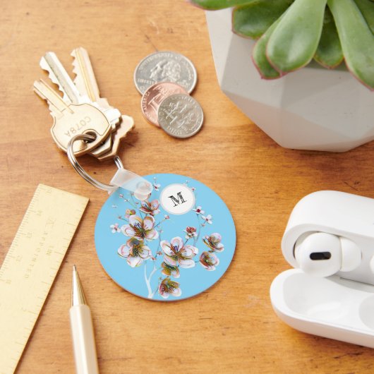 フローラキーチェーン キーホルダー (デスク)