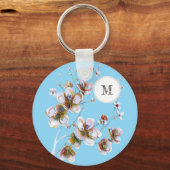 フローラキーチェーン キーホルダー (正面)