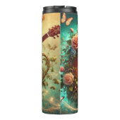 フローラギターと蝶ファンタジー タンブラー (裏面)