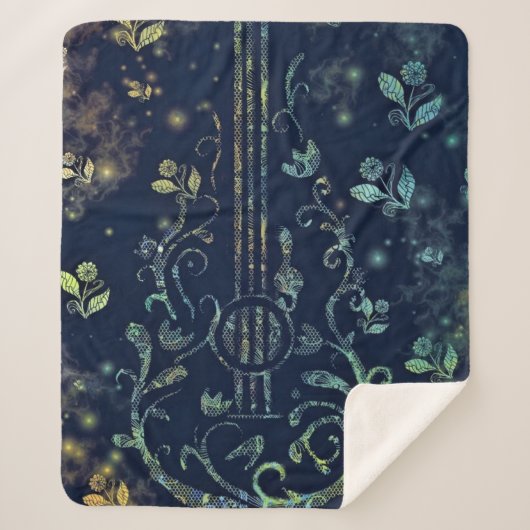 フローラギターシェルパブランケット シェルパブランケット (正面)