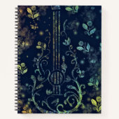 フローラギターノート ノートブック (正面)