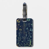 フローラギターラゲージタグ ラゲッジタグ (裏面縦)