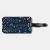 フローラギターラゲージタグ ラゲッジタグ (裏面横)