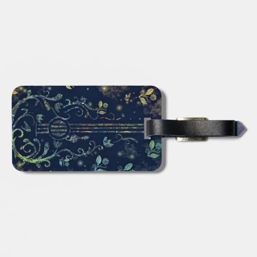 フローラギターラゲージタグ ラゲッジタグ (裏面横)