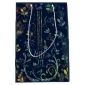 フローラギター抱き枕 ミディアムペーパーバッグ (正面)