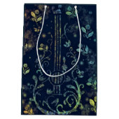 フローラギター抱き枕 ミディアムペーパーバッグ (裏面)