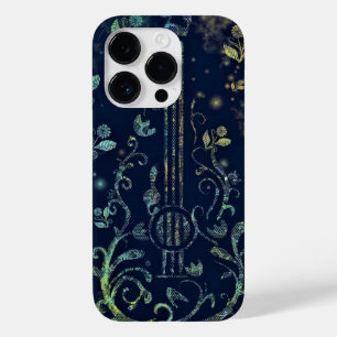 フローラギターiPhoneケース絵画アート Case-Mate iPhone 14 Proケース