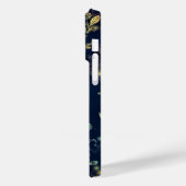 フローラギターiPhoneケース絵画アート Case-Mate iPhoneケース (裏面 / 左)