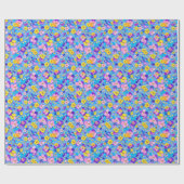 フローラギフトラップ ラッピングペーパー (フラット)