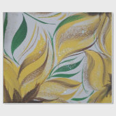 フローラギフトラップ ラッピングペーパー (フラット)