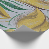 フローラギフトラップ ラッピングペーパー (角)