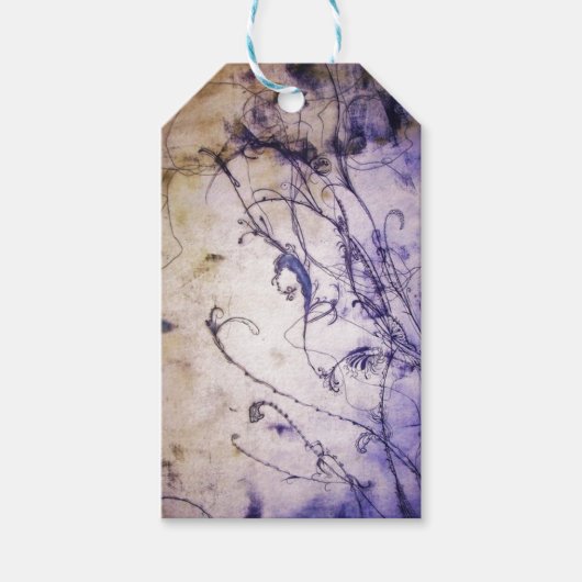 フローラギフトラベル ギフトタグ (正面)