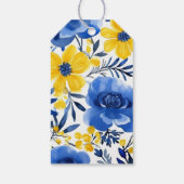 「フローラギフトラベル」 ギフトタグ (裏面)