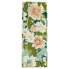 フローラギフト開花バッグ ワインギフトバッグ