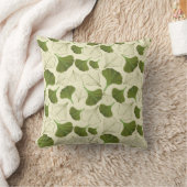 フローラギンコの葉柄 クッション (ブランケット)