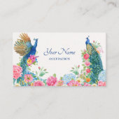 フローラクジャク 名刺 (正面)