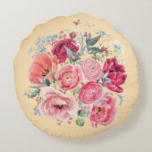 フローラクッション ラウンドクッション (裏面)