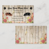 フローラクネクネピグ名刺 名刺 (正面/裏面)