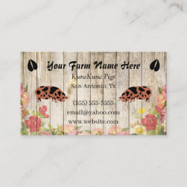 フローラクネクネピグ名刺 名刺