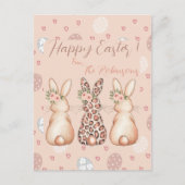 フローラクラウンブンニーズ復活祭 シーズンポストカード (正面)