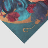 フローラクラウン付きデクページティッシュペーパー 薄葉紙 (詳細)