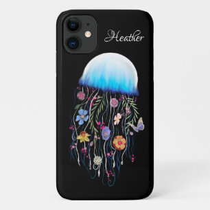 フローラクラゲ iPhone 11 ケース