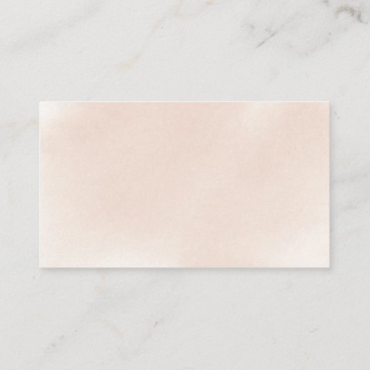 フローラクラシックダスティピンクローズ結婚のウェブサイト エンクロージャーカード (裏面)