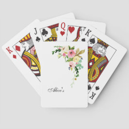 フローラクラシックトランプ トランプ