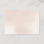 フローラクラシックハネムーンウィッシュ エンクロージャーカード (裏面)