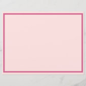 フローラクラシックピンクイエローローズパープルバタフライ (裏面)