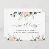 フローラクラシック事業動向発表 ポストカード (正面/裏面)