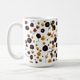 フローラクラシック爆発デザイン付き15 oz Mug コーヒーマグカップ