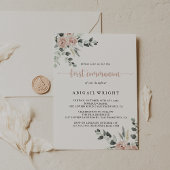 フローラクラシック第1聖餐式 招待状