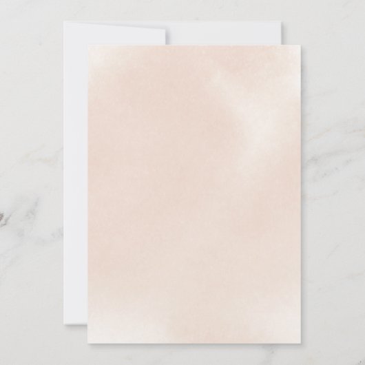 フローラクラシック第1聖餐式 招待状 (裏面)