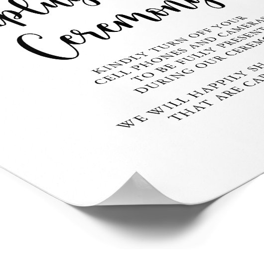 フローラクラシック詰め込み式 ポスター (角)