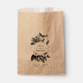フローラクラフト結婚式の引き出物サンキュー フェイバーバッグ (正面)