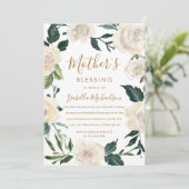 フローラクリスチャン母とベビー賛美のパーティー 招待状 (スタンド正面)