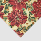 フローラクリスマスパターンティッシュペーパー 薄葉紙 (詳細)