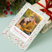 フローラクリスマスパターン写真