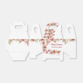 フローラクリスマスパーティー特典ボックス フェイバーボックス (折り畳みなし)