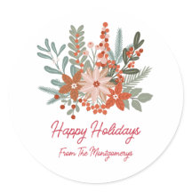 フローラクリスマスホリデーファミリー名