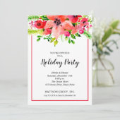 フローラクリスマスホリデー招待状 (スタンド正面)