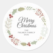 フローラクリスマスリースファミリー名