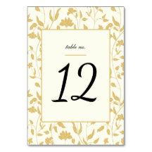 フローラクリームと金ゴールド結婚ズ