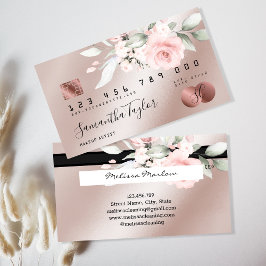 フローラクレジットカードバラ金ゴールド 名刺