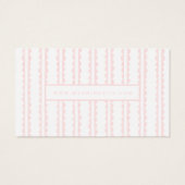 フローラクレストモノグラムギフト登録カード (裏面)