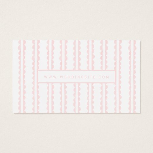 フローラクレストモノグラムギフト登録カード (裏面)