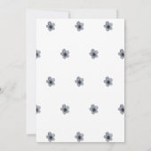 フローラクレスト招待状 招待状 (裏面)