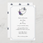 フローラクレスト招待状 招待状 (正面/裏面)