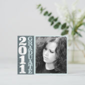 フローラクレンドン鋼2011大学院招待状 招待状 (スタンド正面)